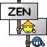 ping pong Zen